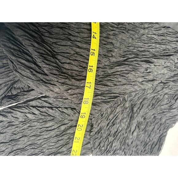 Oscar De La Renta Vintage Swimwear Size Small Black Cover Up Fun Retro 80s Style - Picture 12 of 12